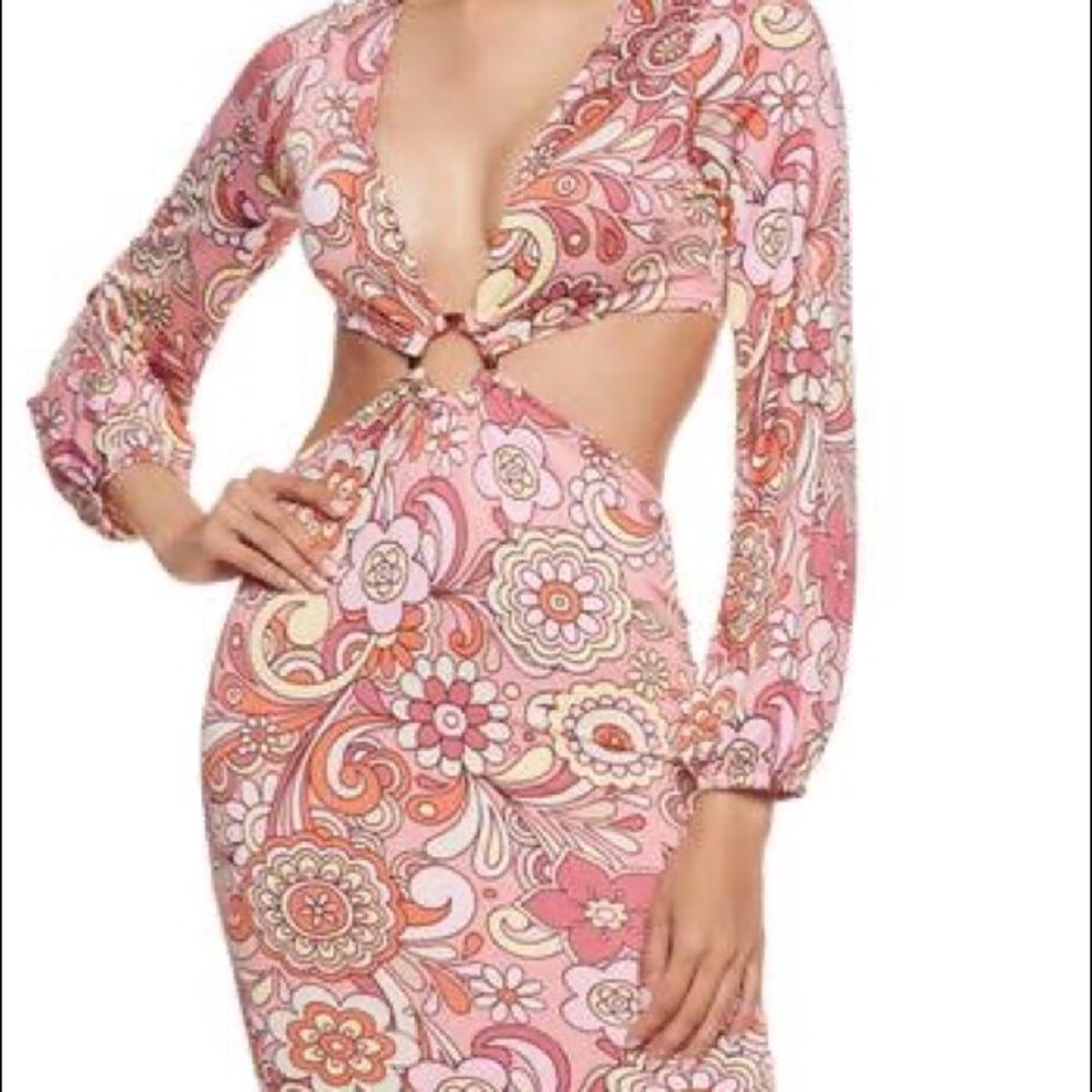 Almost famous 70s retro dress